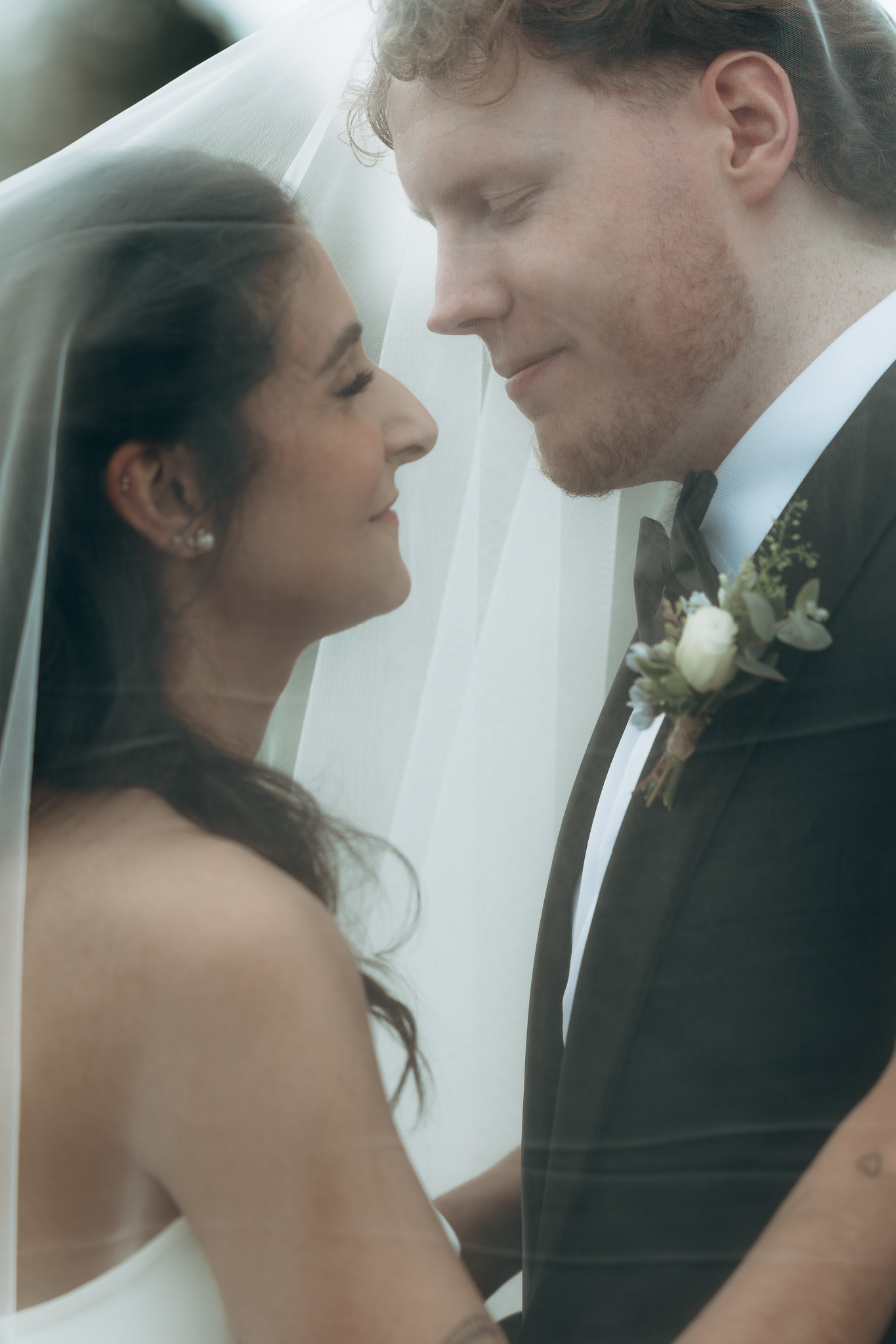 Beca and Aaron