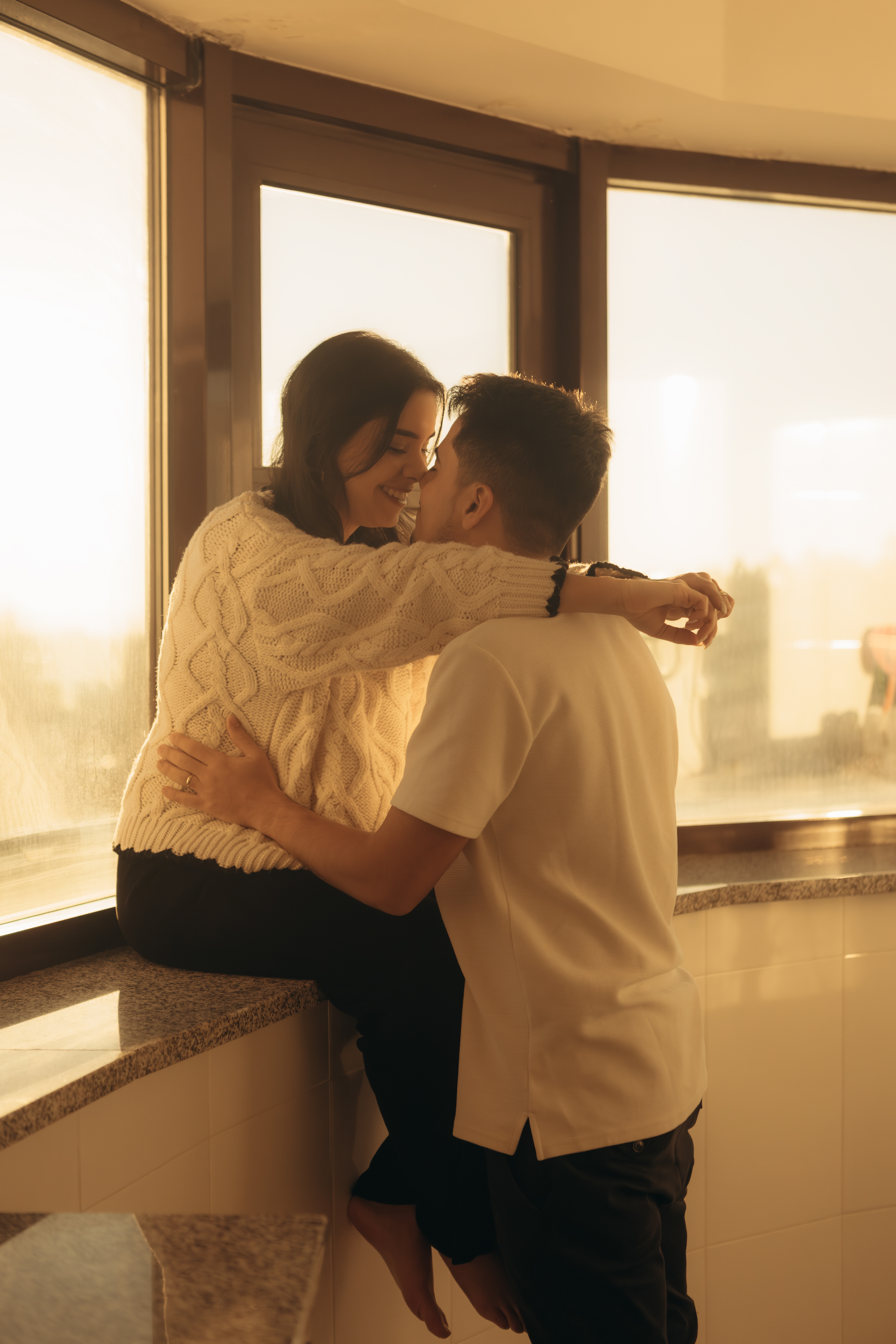 Julia and Felipe