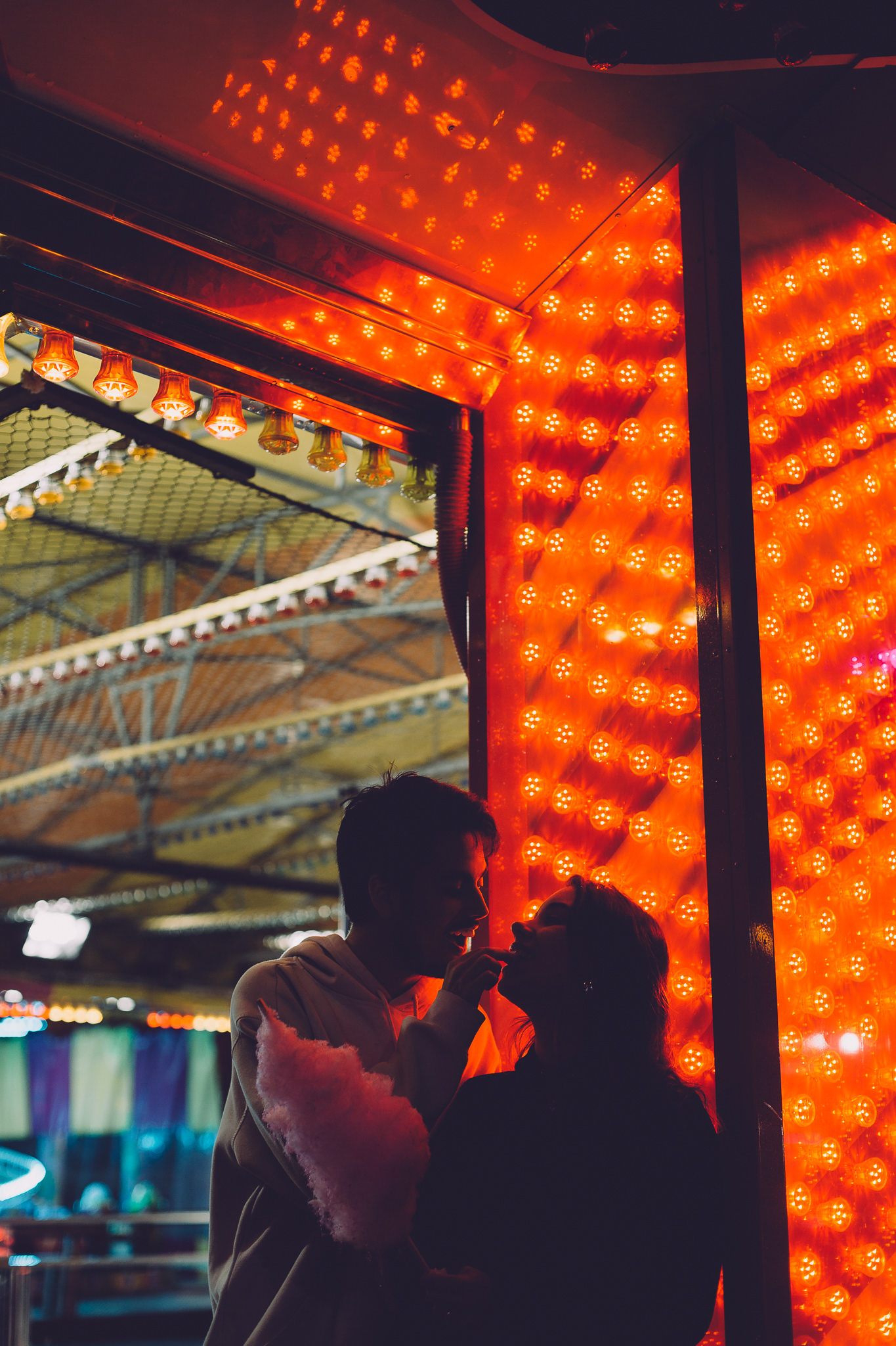Julia and Felipe