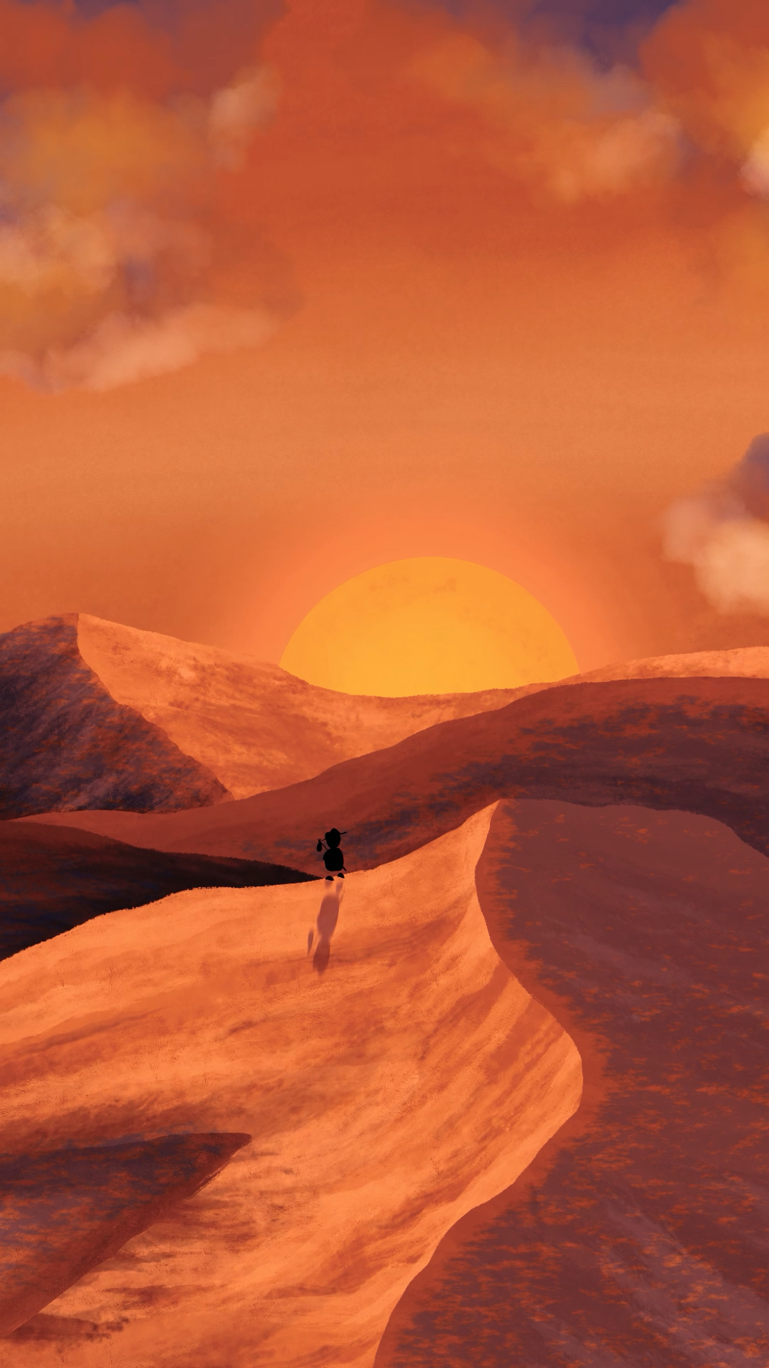 "Papertramp in Wüste"