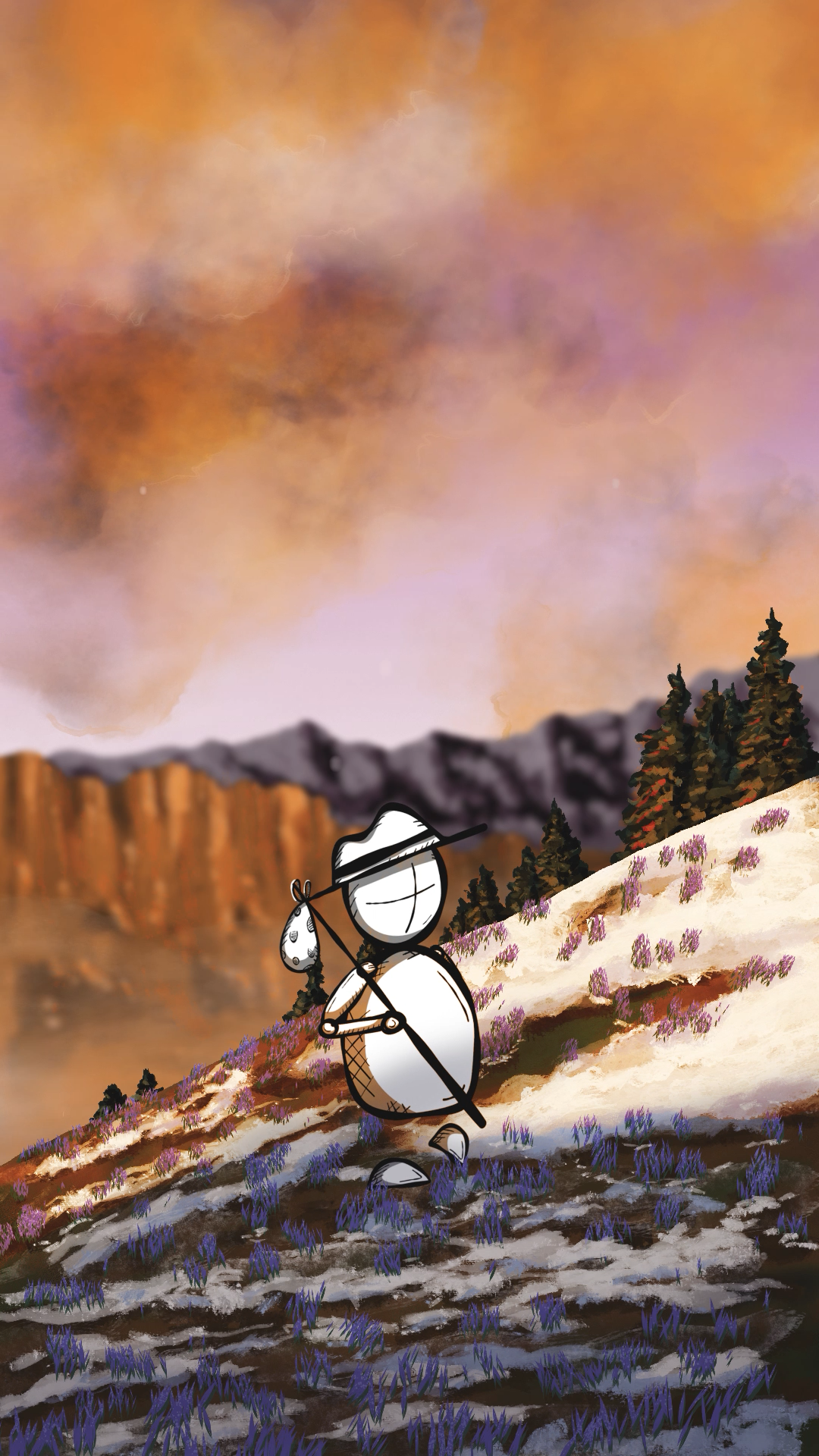 "Papertramp im Frühling"