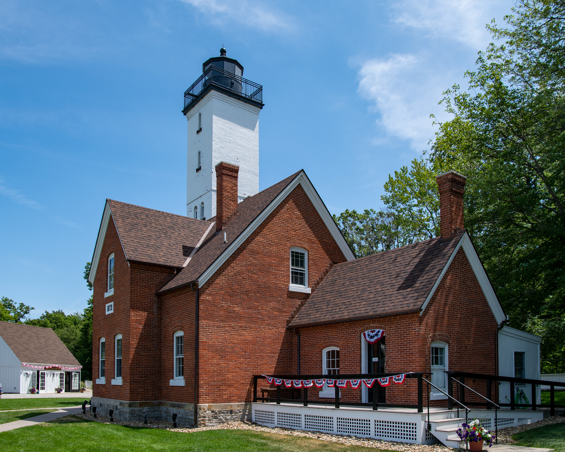 Presque Isle State Park in Erie, Pennsylvania