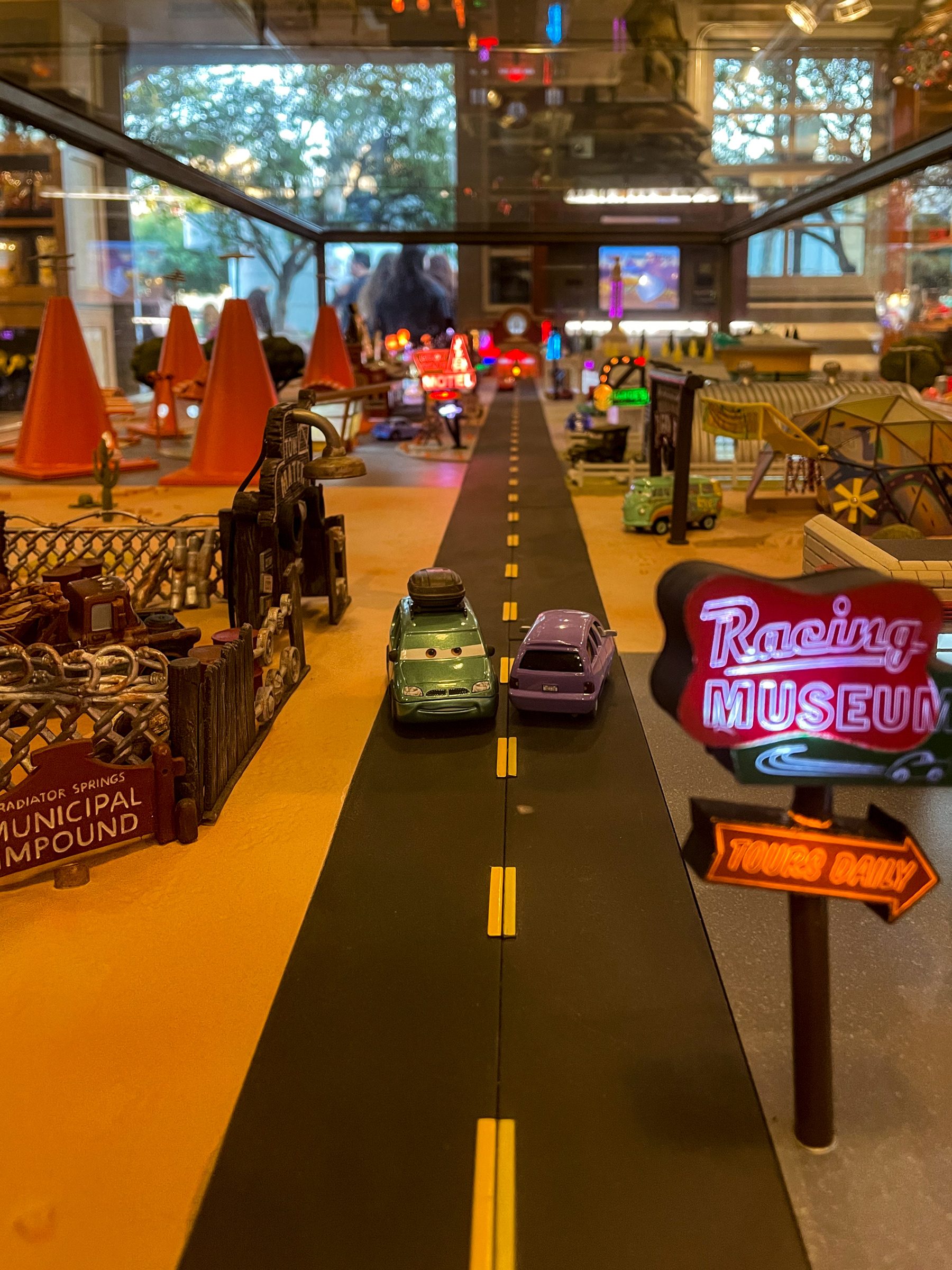 Cars Land Model