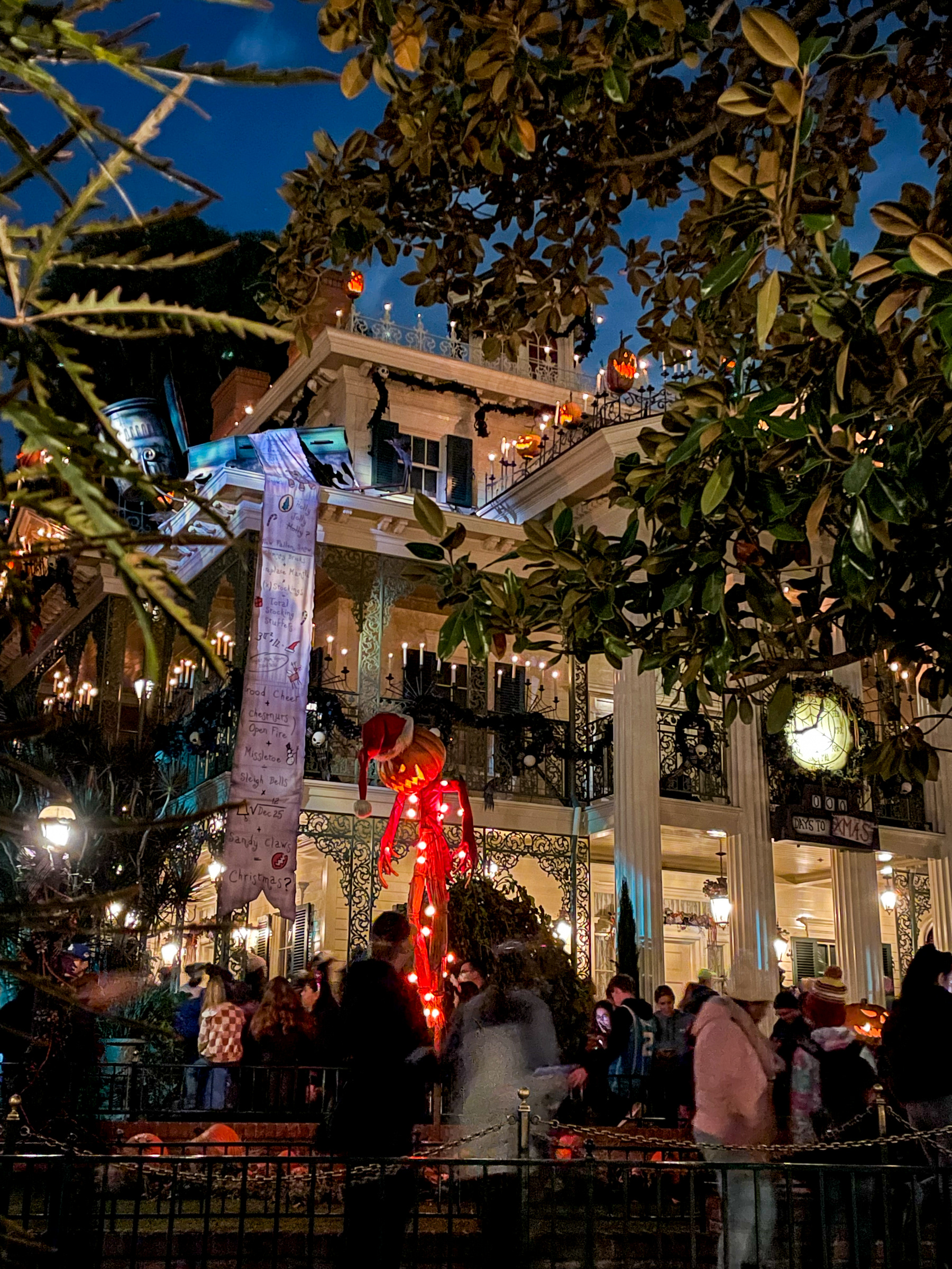 Haunted Mansion Holiday