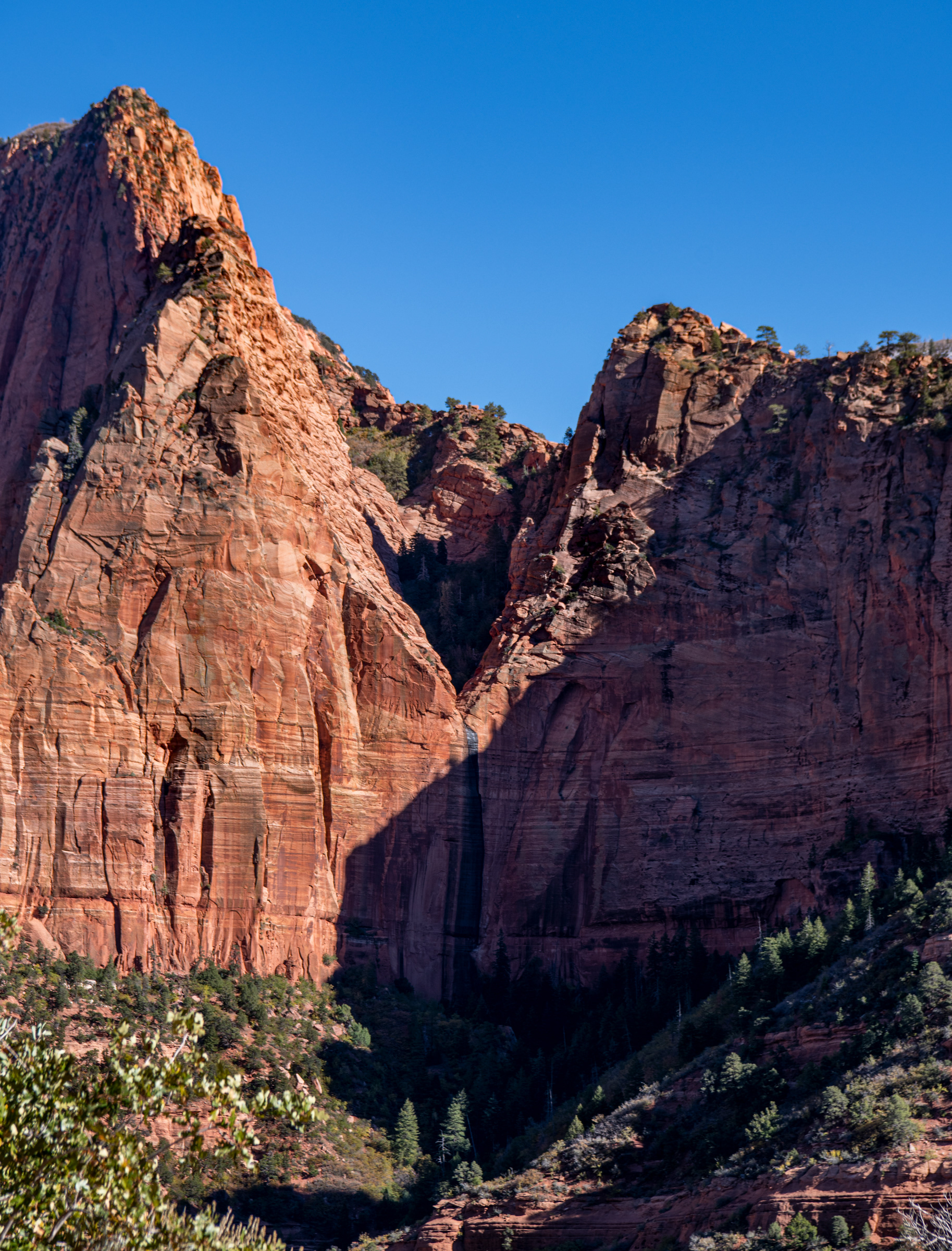 Kolob Canyon in Zion National Park