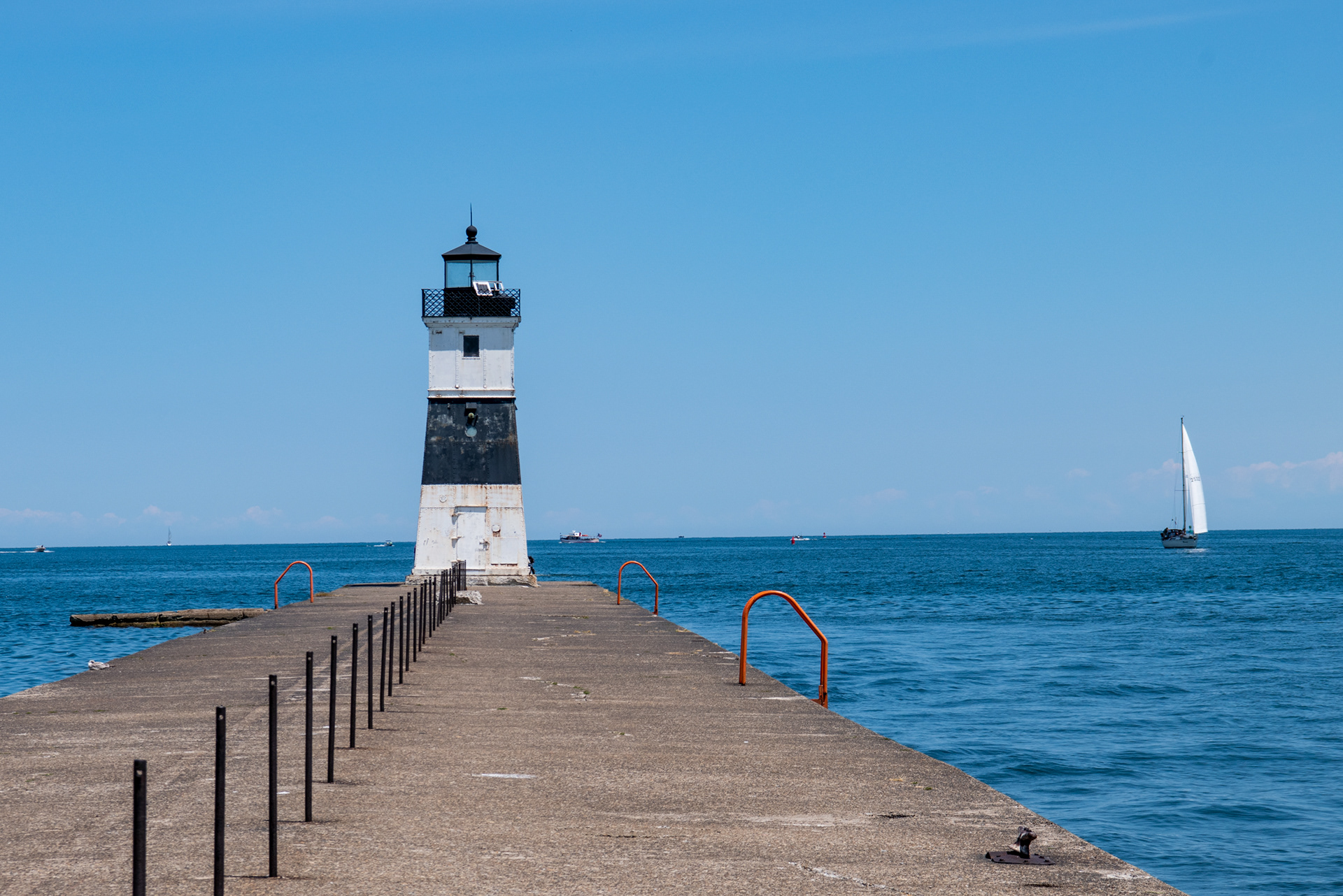Presque Isle State Park in Erie, Pennsylvania