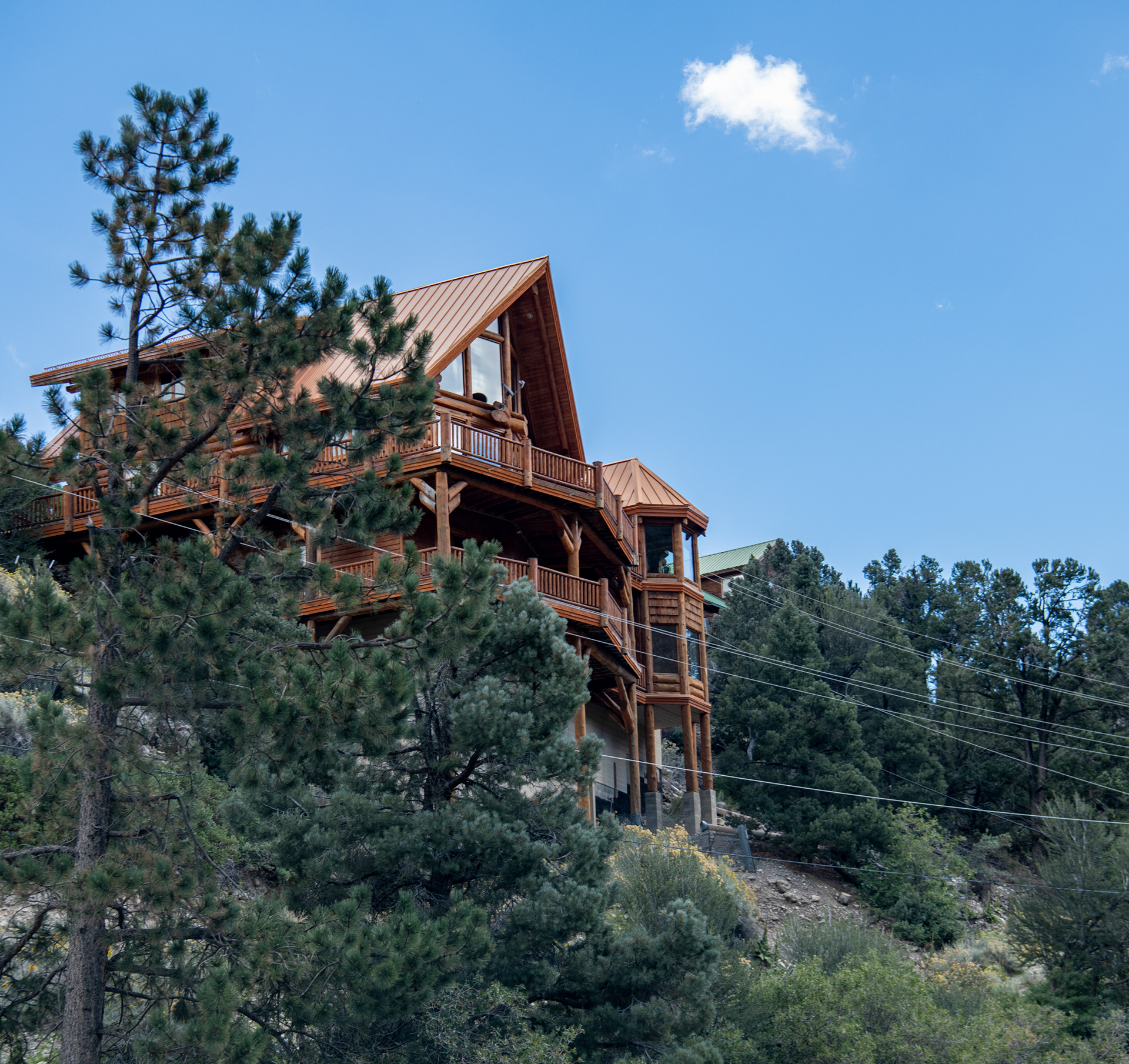 Mt. Charleston in Las Vegas, Nevada