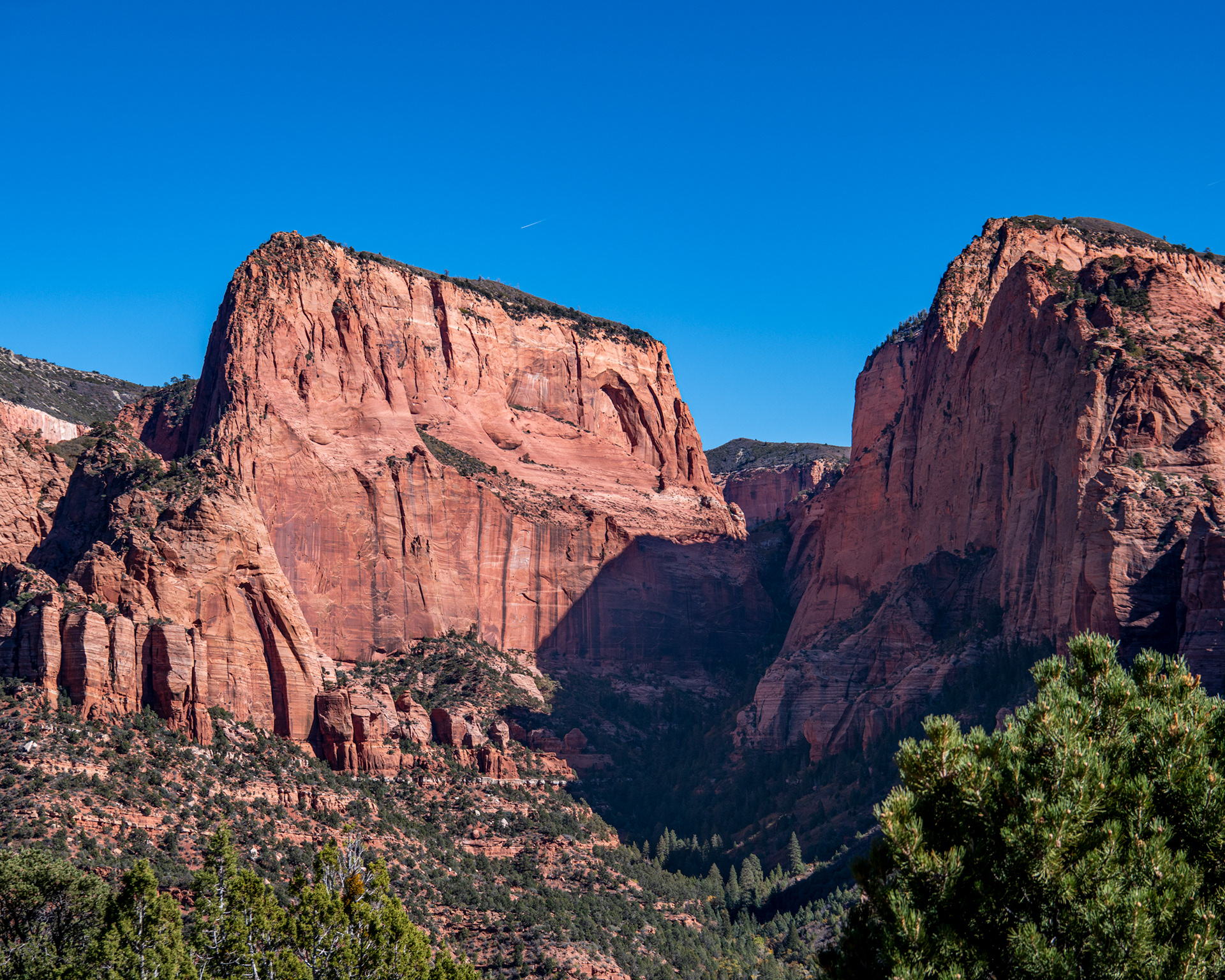 Kolob Canyon in Zion National Park