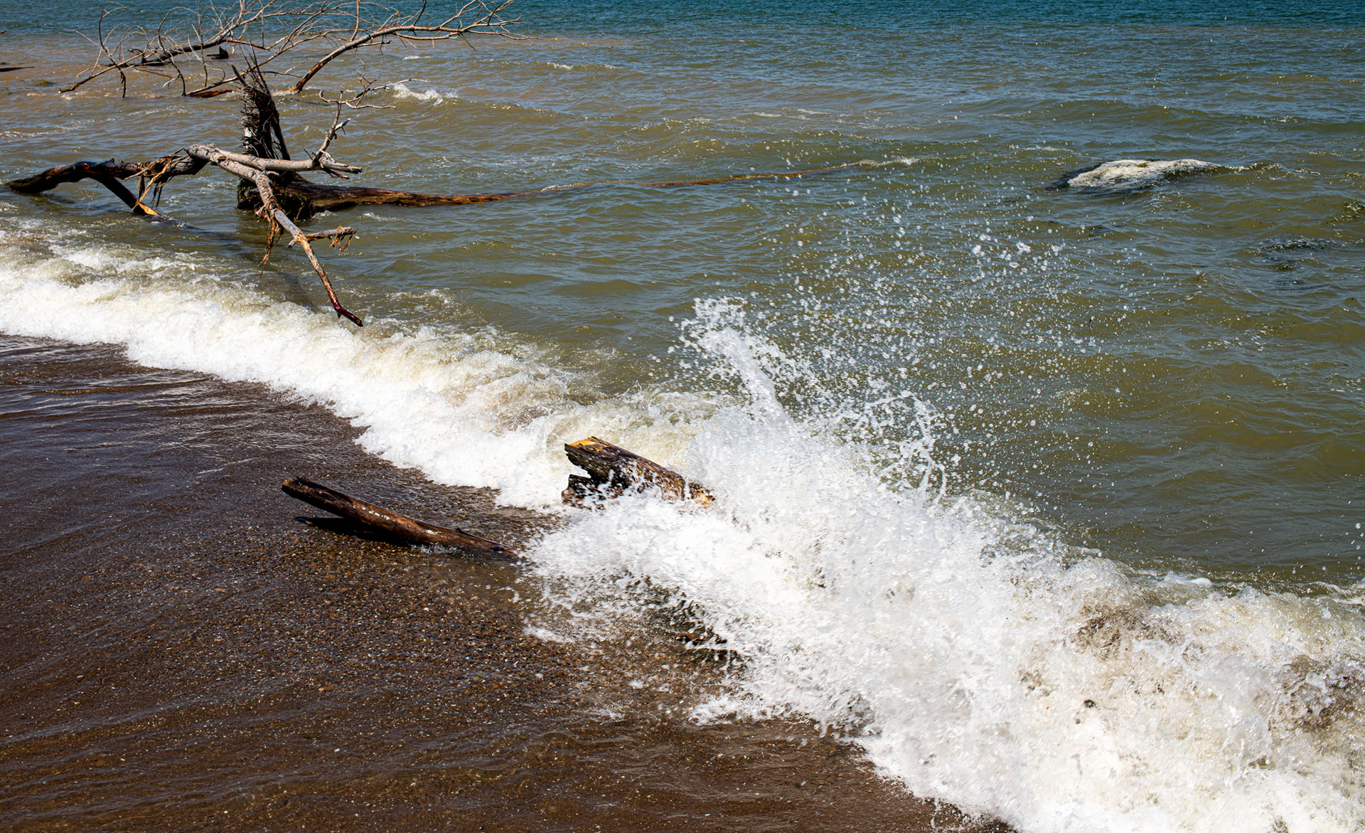 Presque Isle State Park in Erie, Pennsylvania