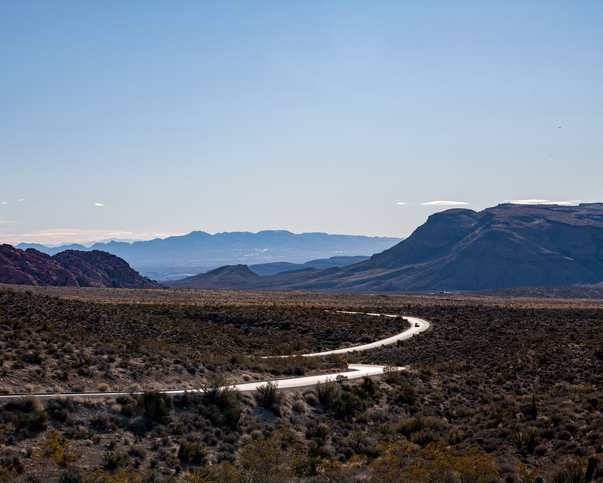 Red Rock Canyon in Las Vegas, Nevada