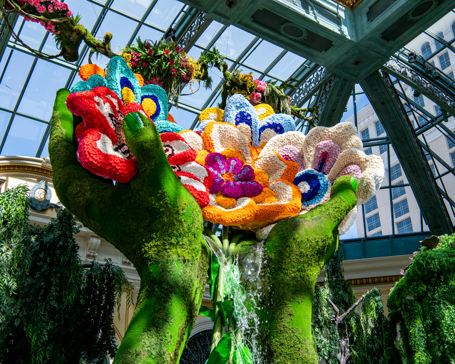 The Bellagio in Las Vegas on May 2023