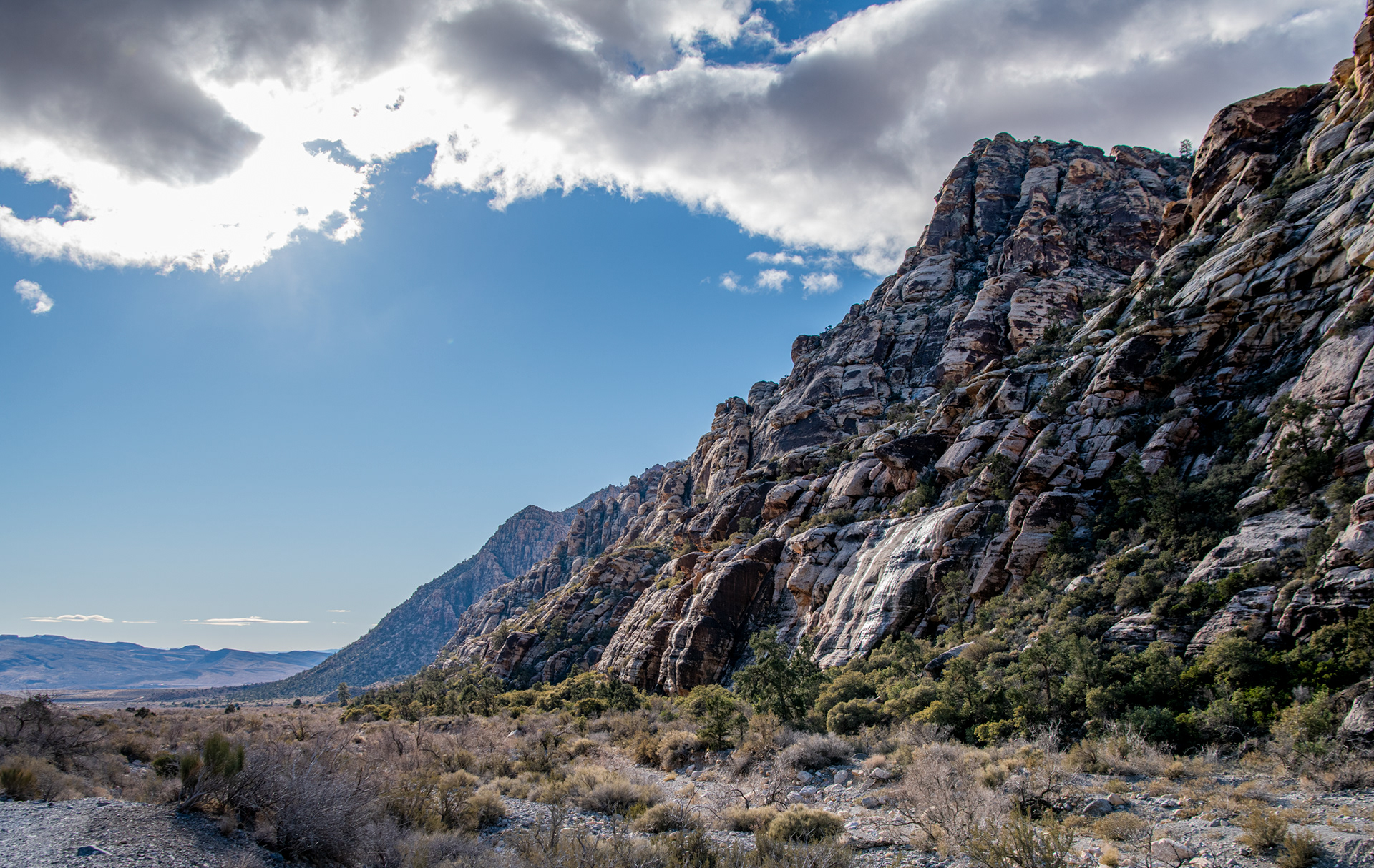 Red Rock Canyon in Las Vegas, Nevada