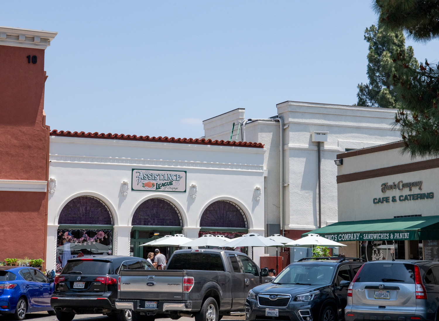 Plaza Historic District