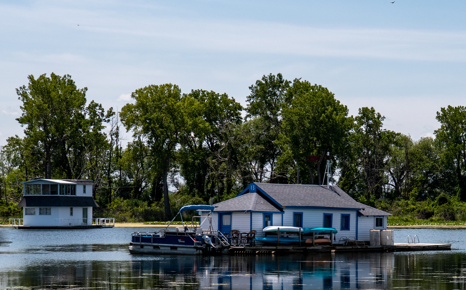 Presque Isle State Park in Erie, Pennsylvania