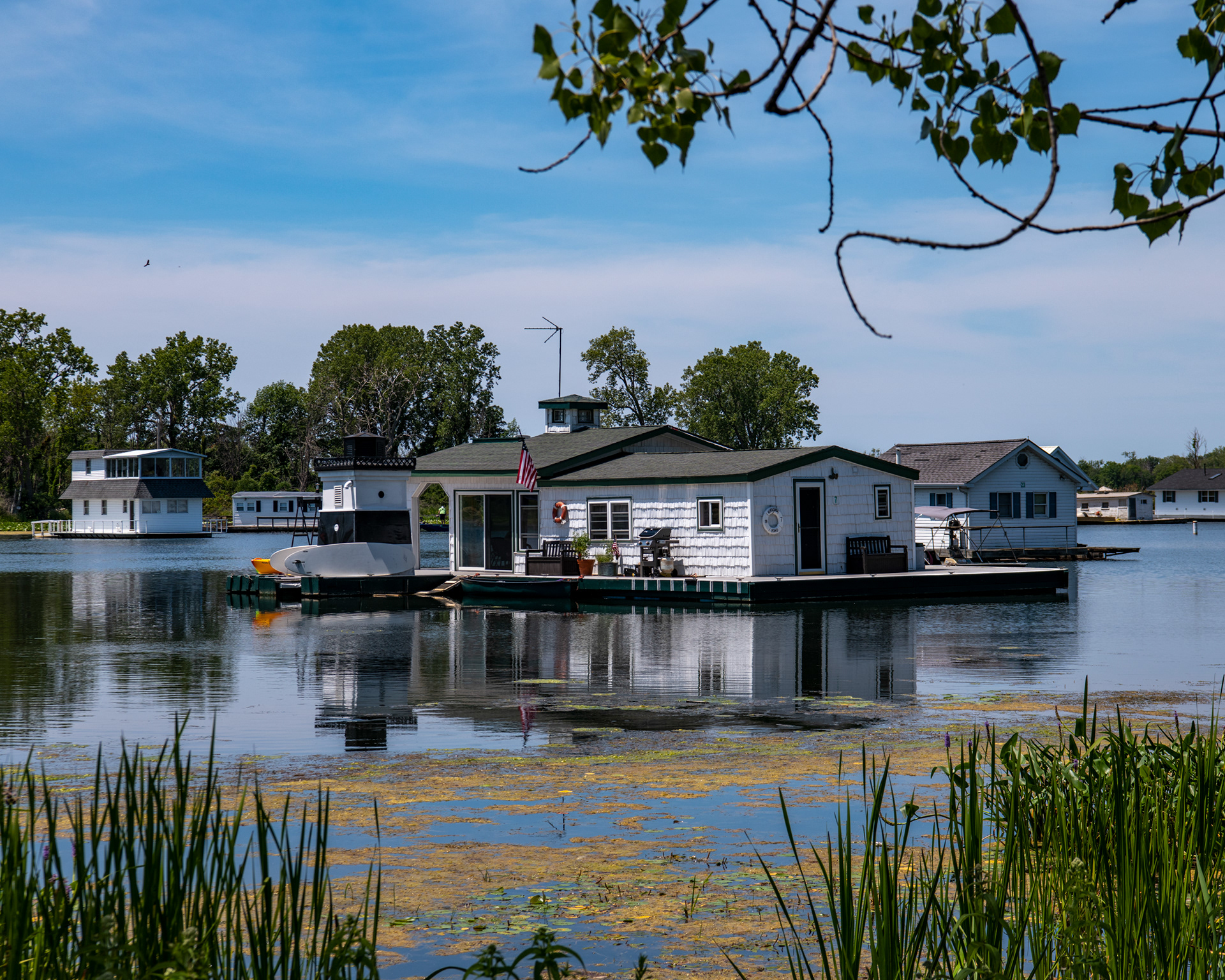 Presque Isle State Park in Erie, Pennsylvania