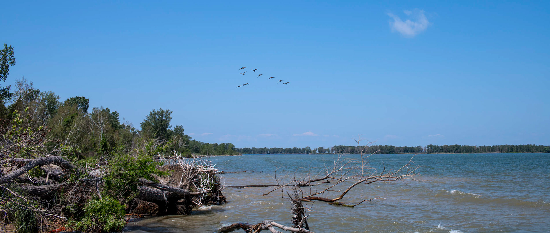 Presque Isle State Park in Erie, Pennsylvania
