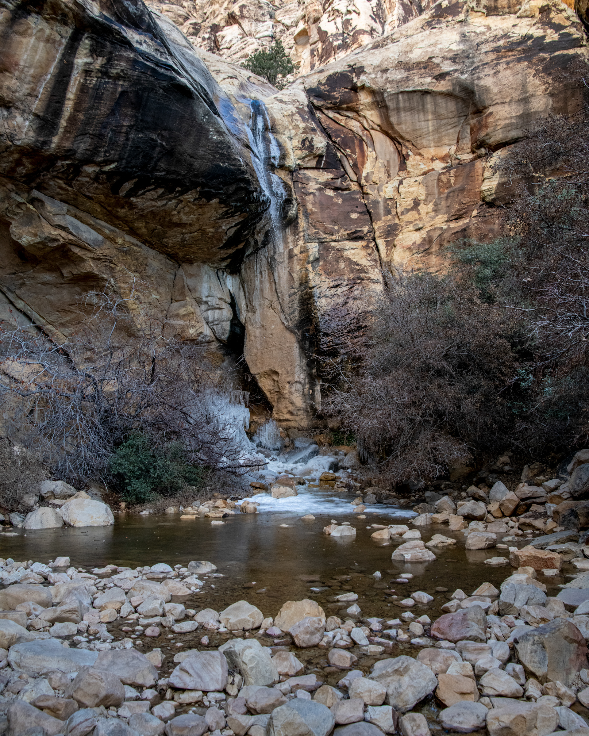 Lost Creek Canyon Red Rock Canyon in Las Vegas, Nevada