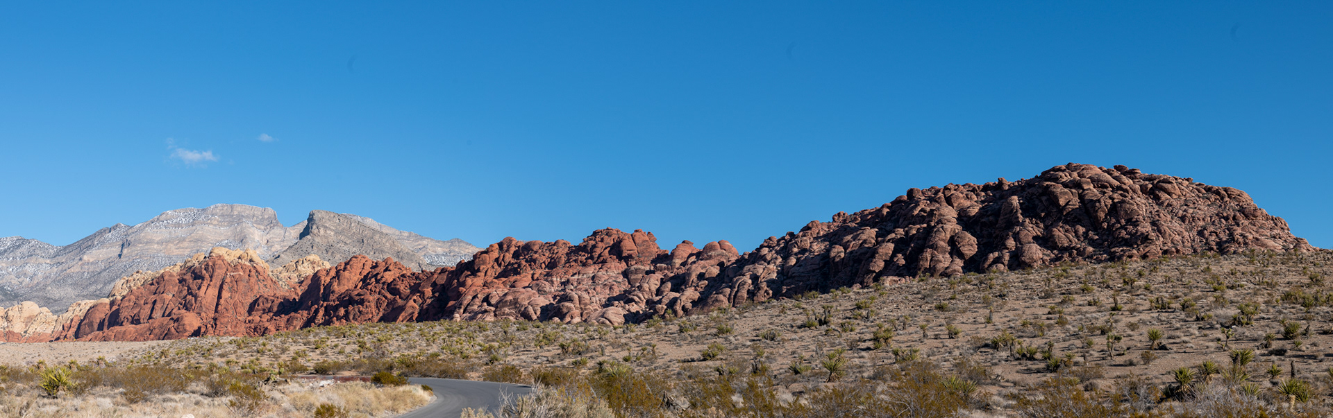 Red Rock Canyon in Las Vegas, Nevada