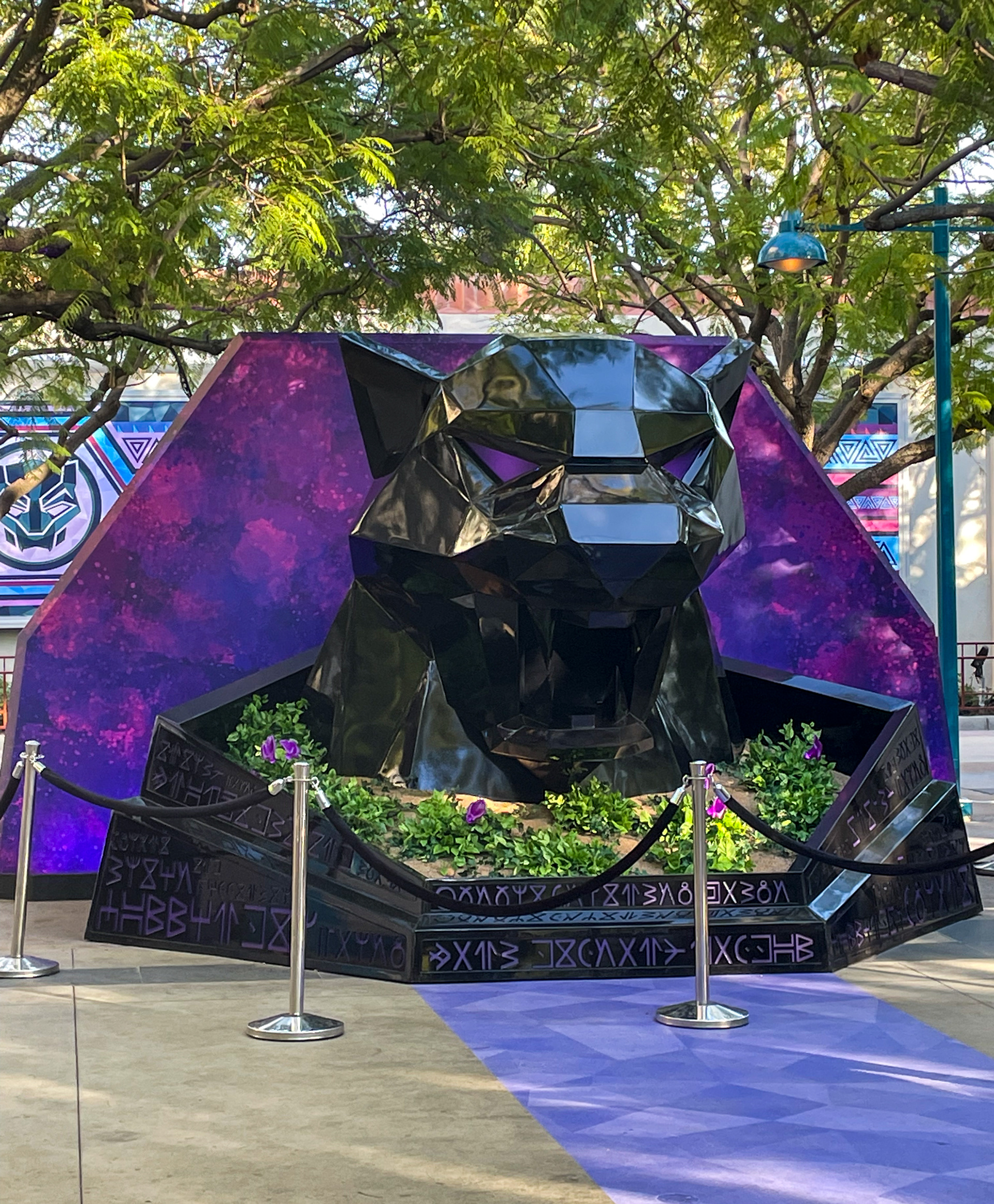 Blank Panther Tribute