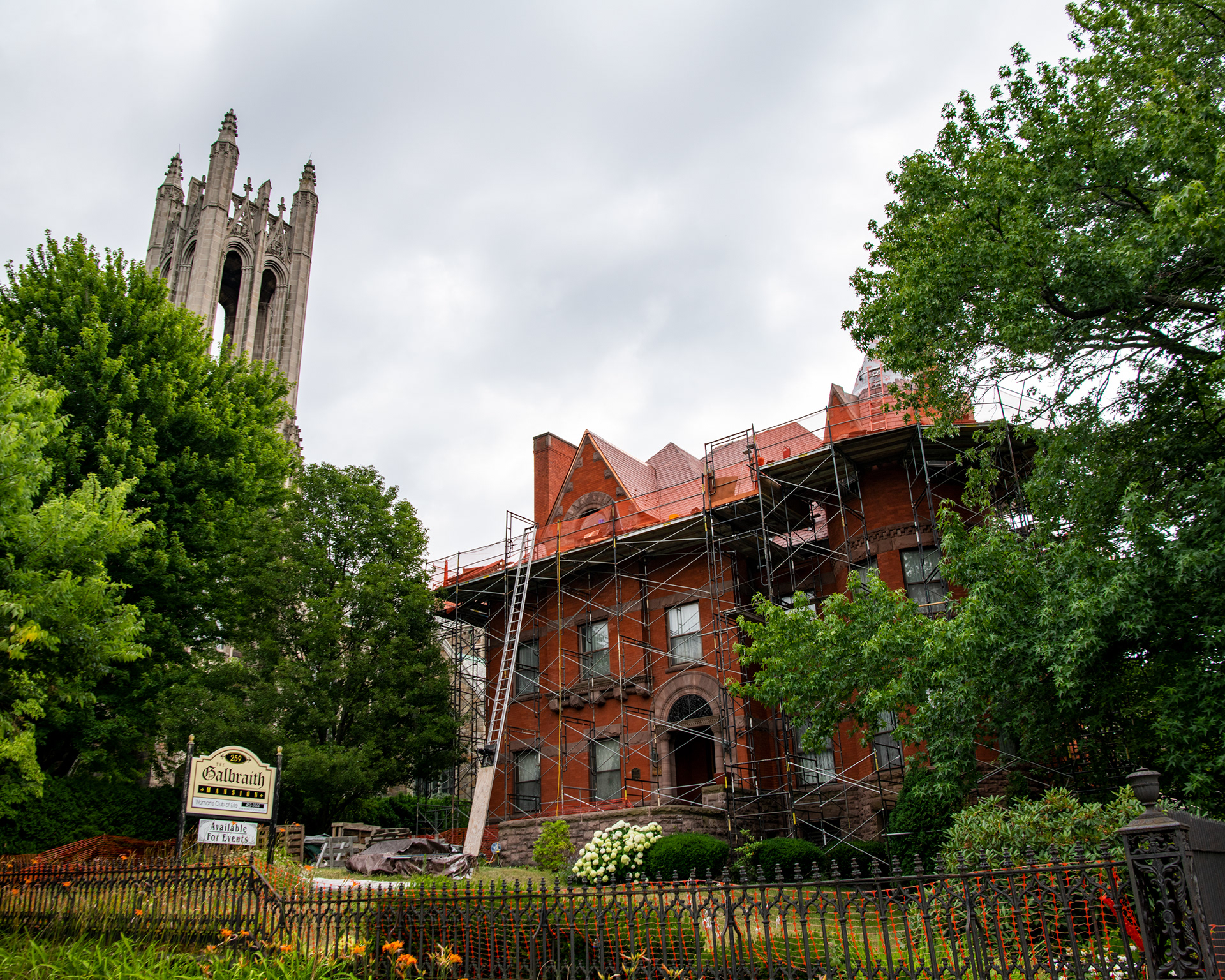 Downtown Erie, Pennsylvania