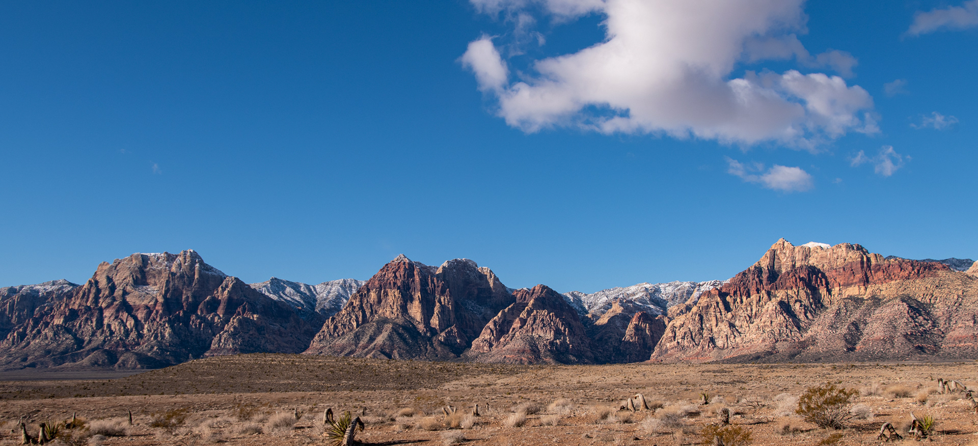 Red Rock Canyon in Las Vegas, Nevada