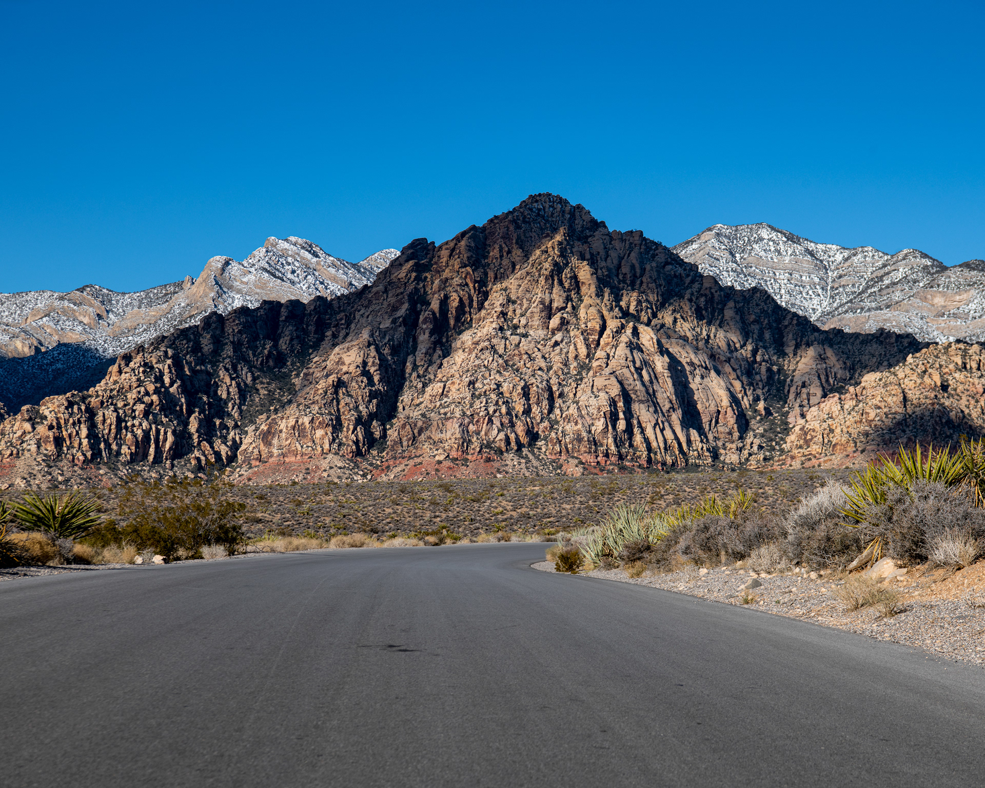 Red Rock Canyon in Las Vegas, Nevada