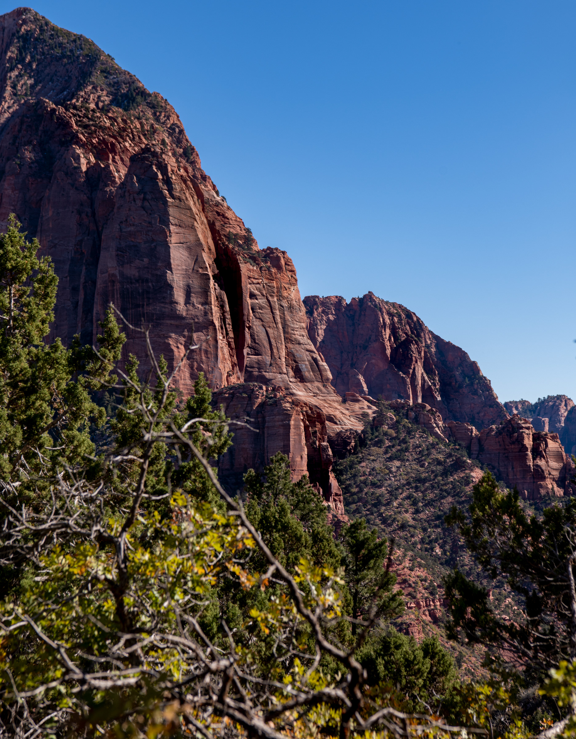 Kolob Canyon in Zion National Park