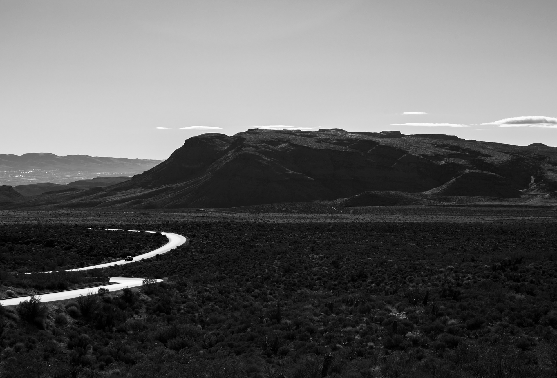 Red Rock Canyon in Las Vegas, Nevada