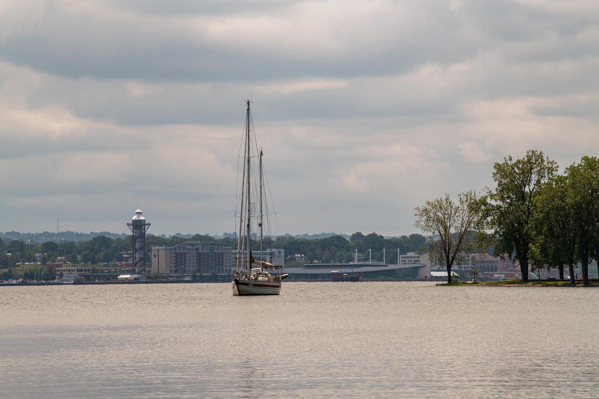 Presque Isle State Park in Erie, Pennsylvania