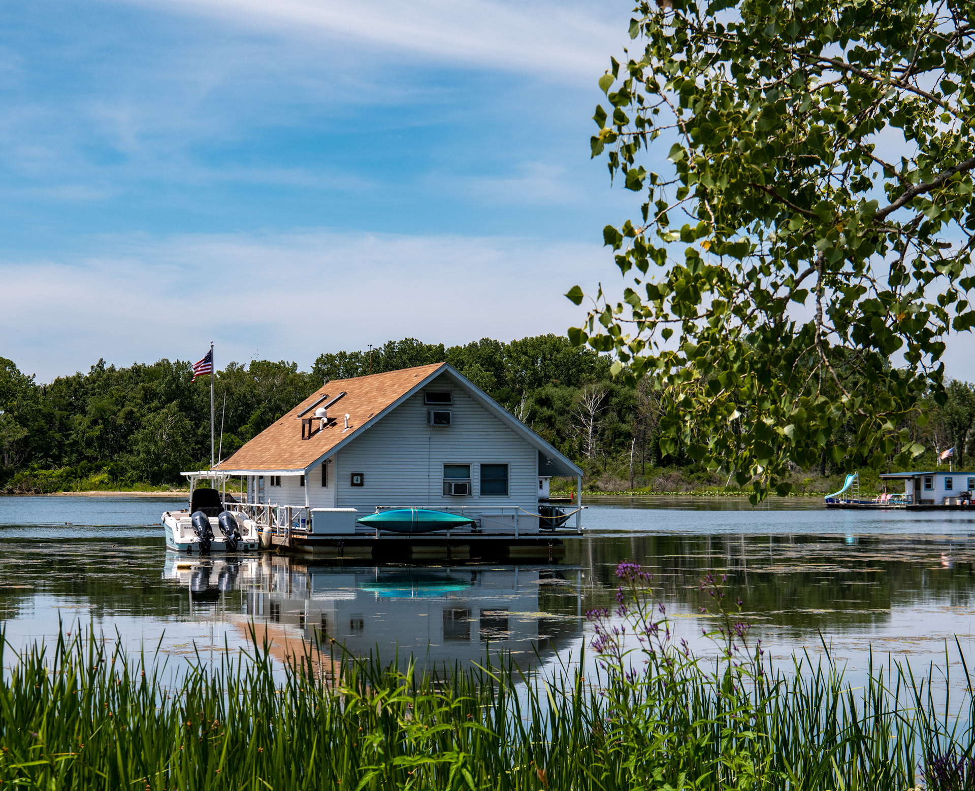 Presque Isle State Park in Erie, Pennsylvania