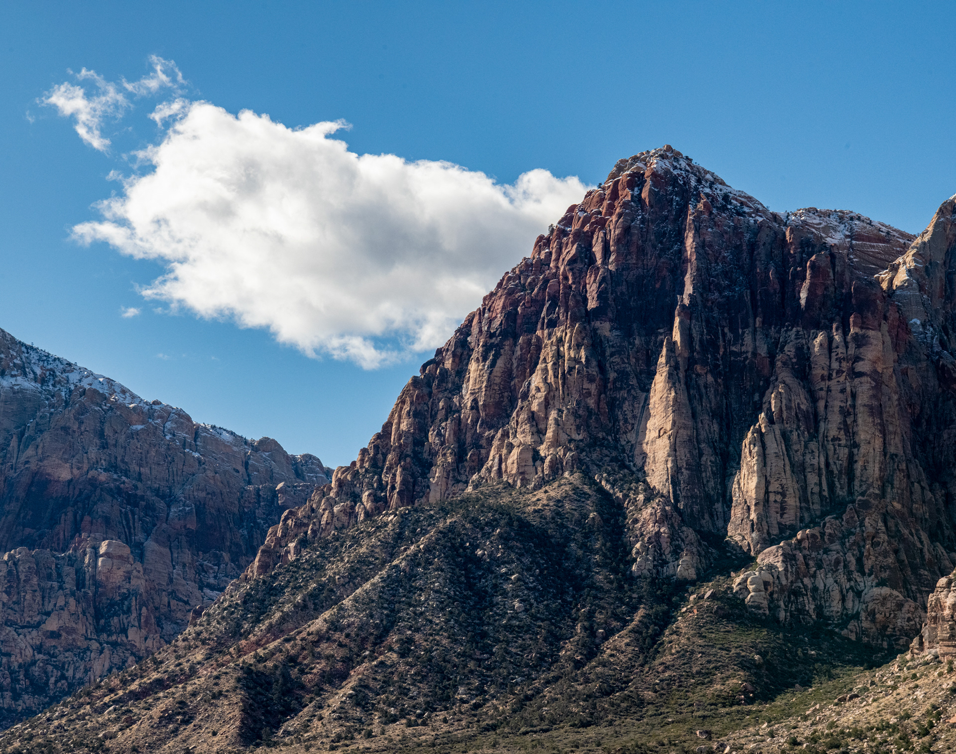 Red Rock Canyon in Las Vegas, Nevada