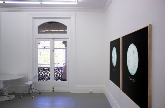 Installation view