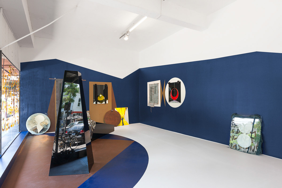 Installation view (photo credit: Mark Ashkanasy)