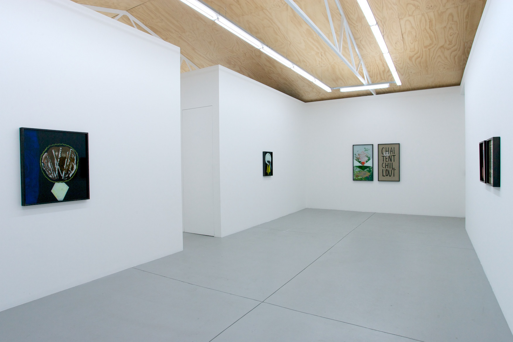 Installation view