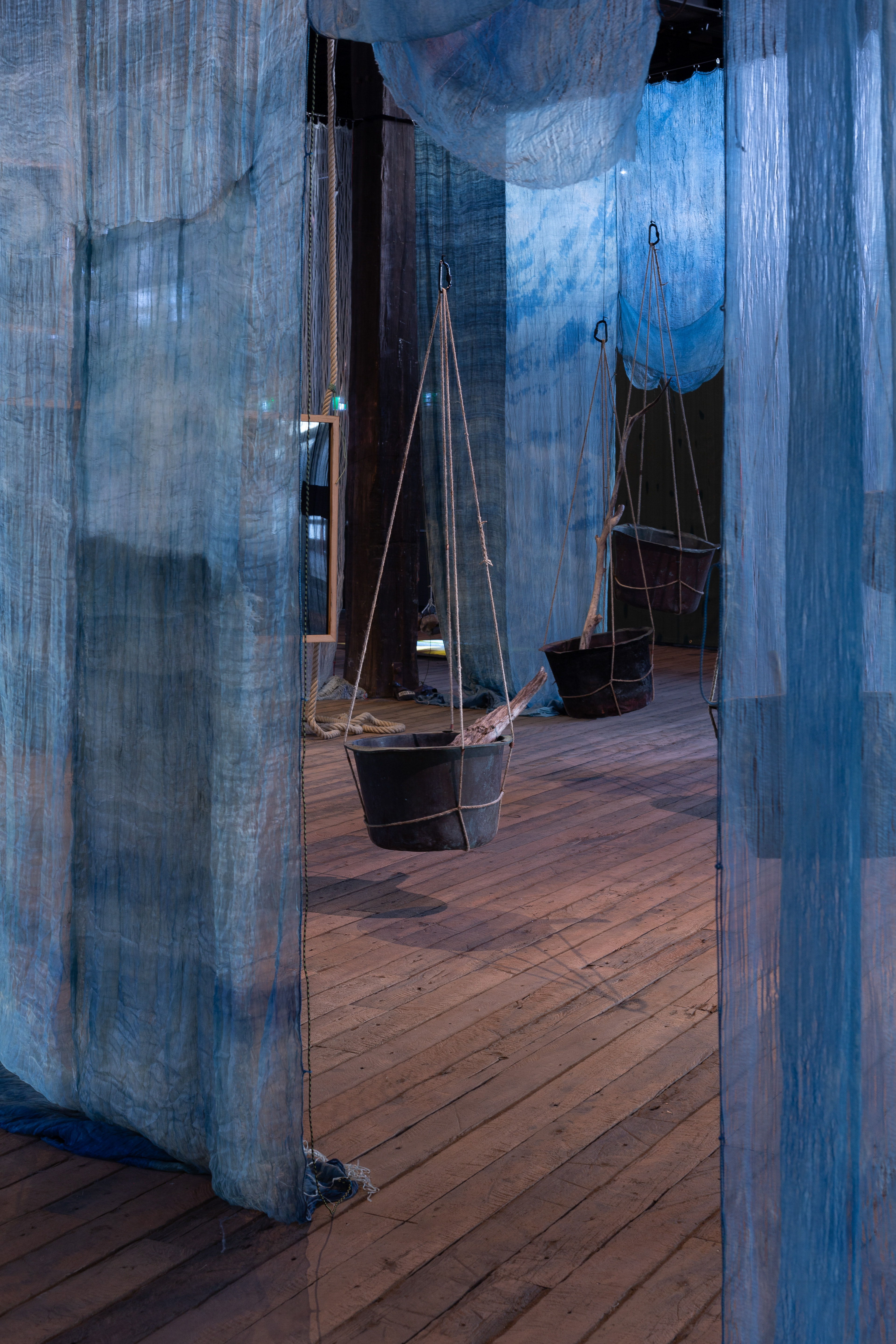 installation view