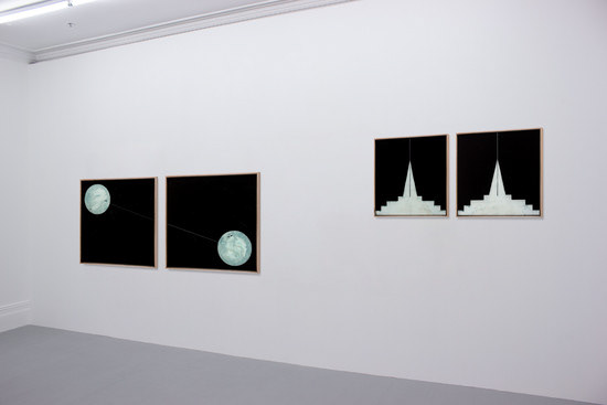 Installation view