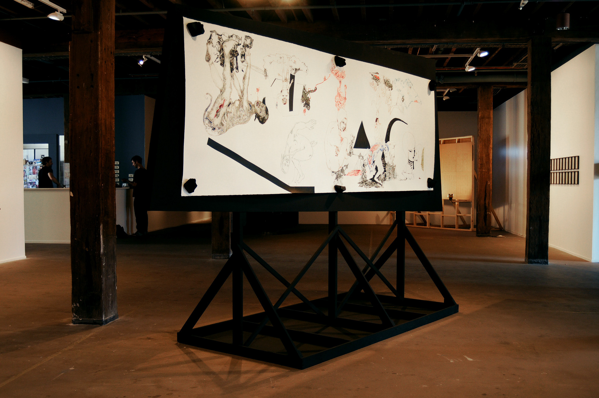 Installation view