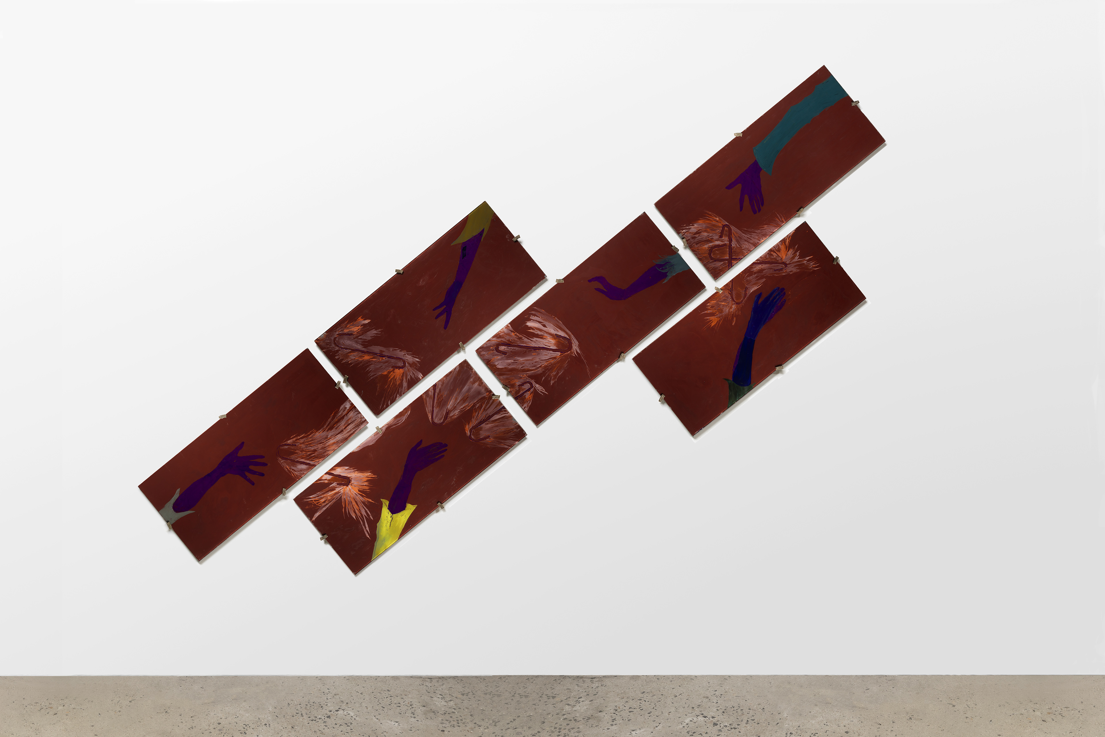 ear erb: clíce 2026; ear erb: eton 2026; Commissioned by Monash University Museum of Art. Photos Jessica Maurer