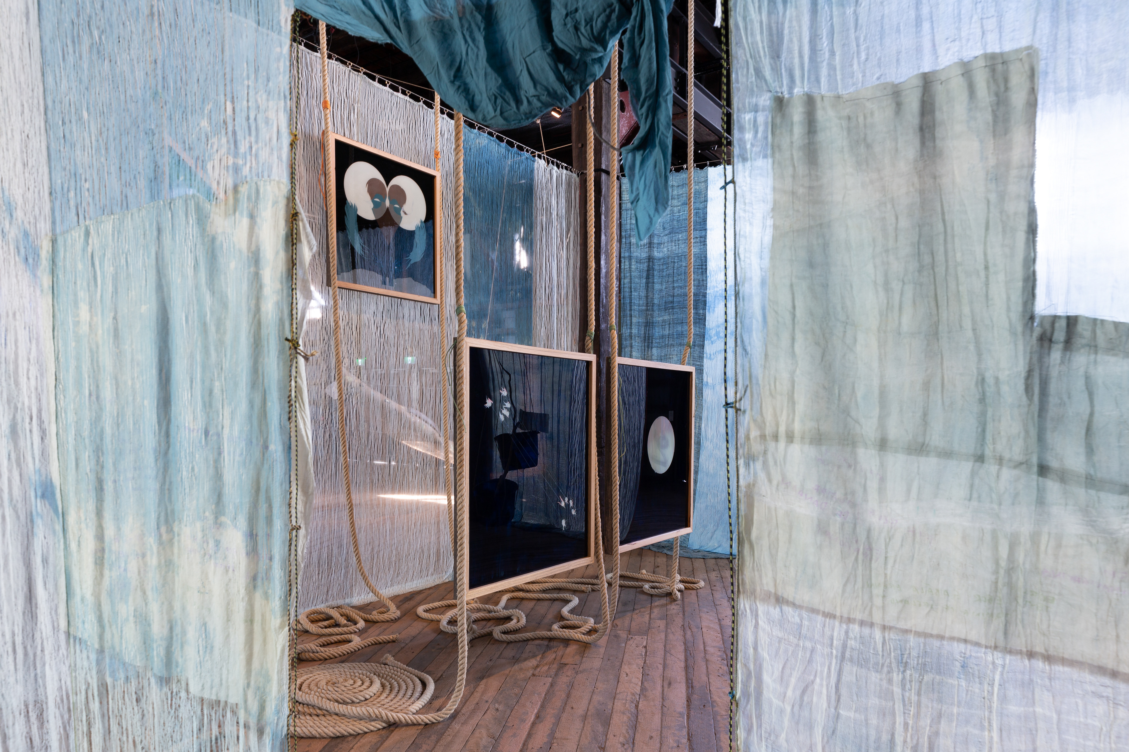 installation view