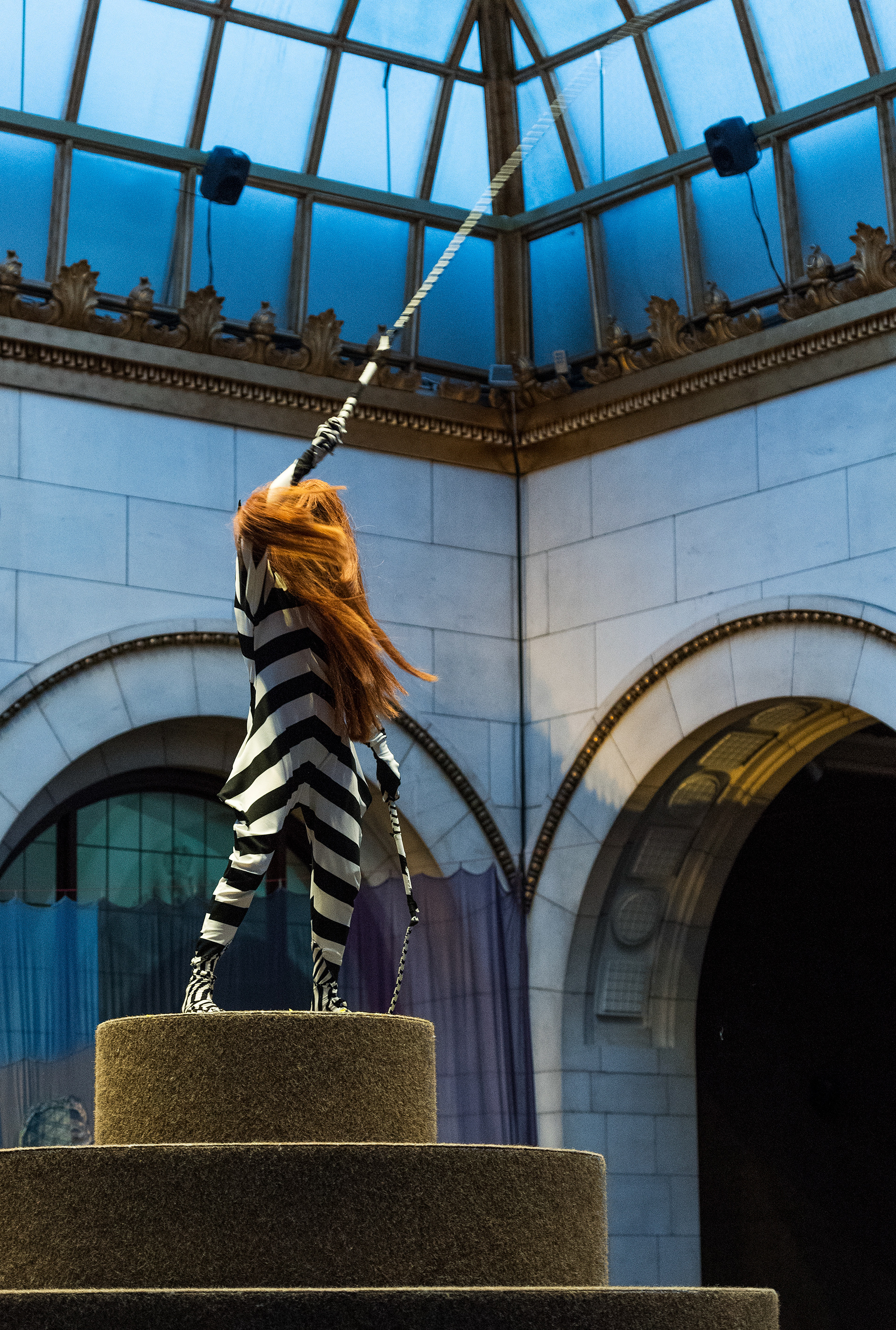 Photography by Børre Høstland for the Nasjonalmuseet Norway, performer Clare Milledge