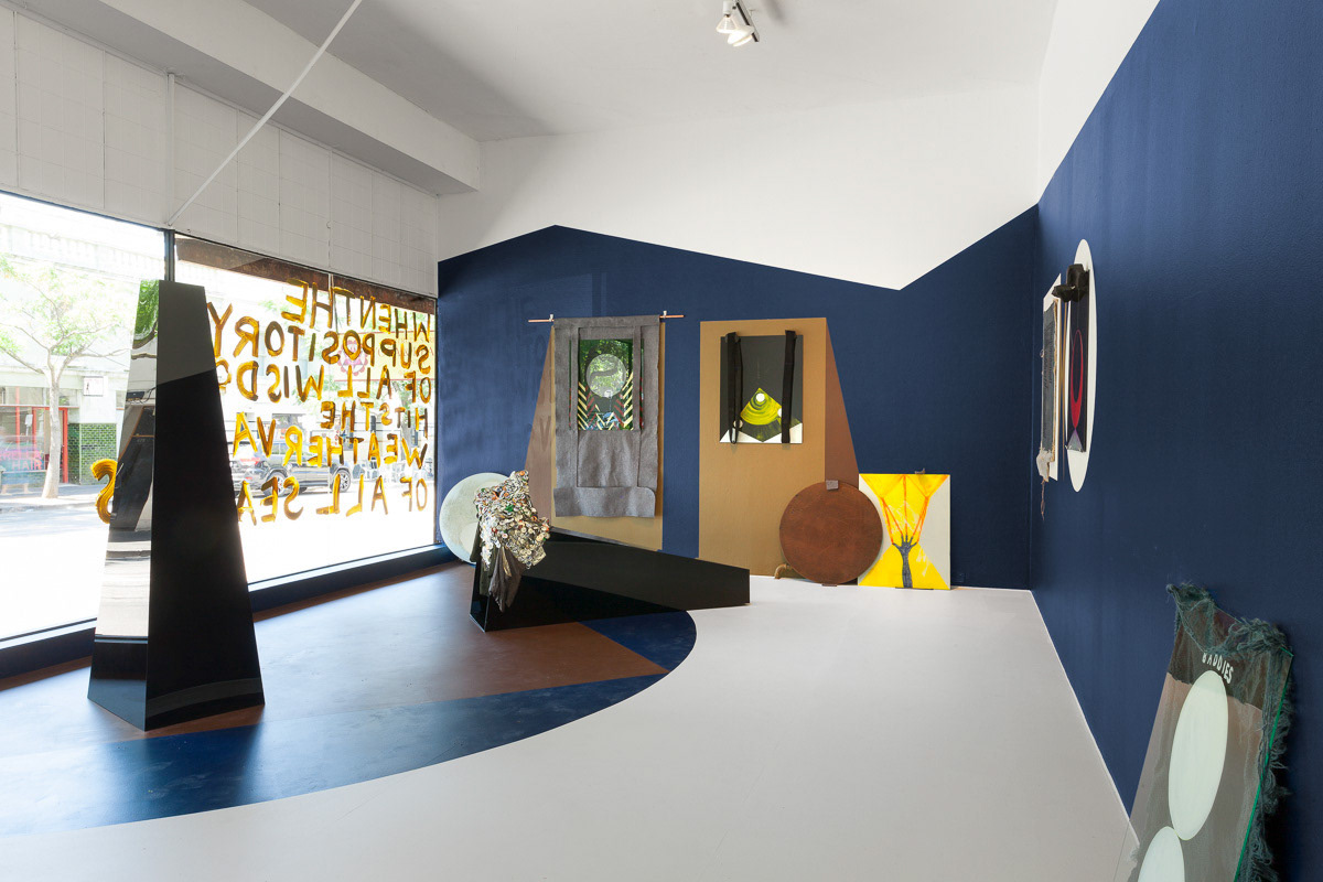 Installation view (photo credit: Mark Ashkanasy)