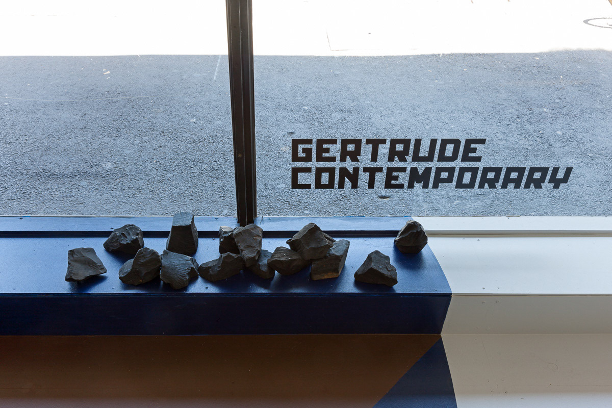 Installation view (photo credit: Mark Ashkanasy)