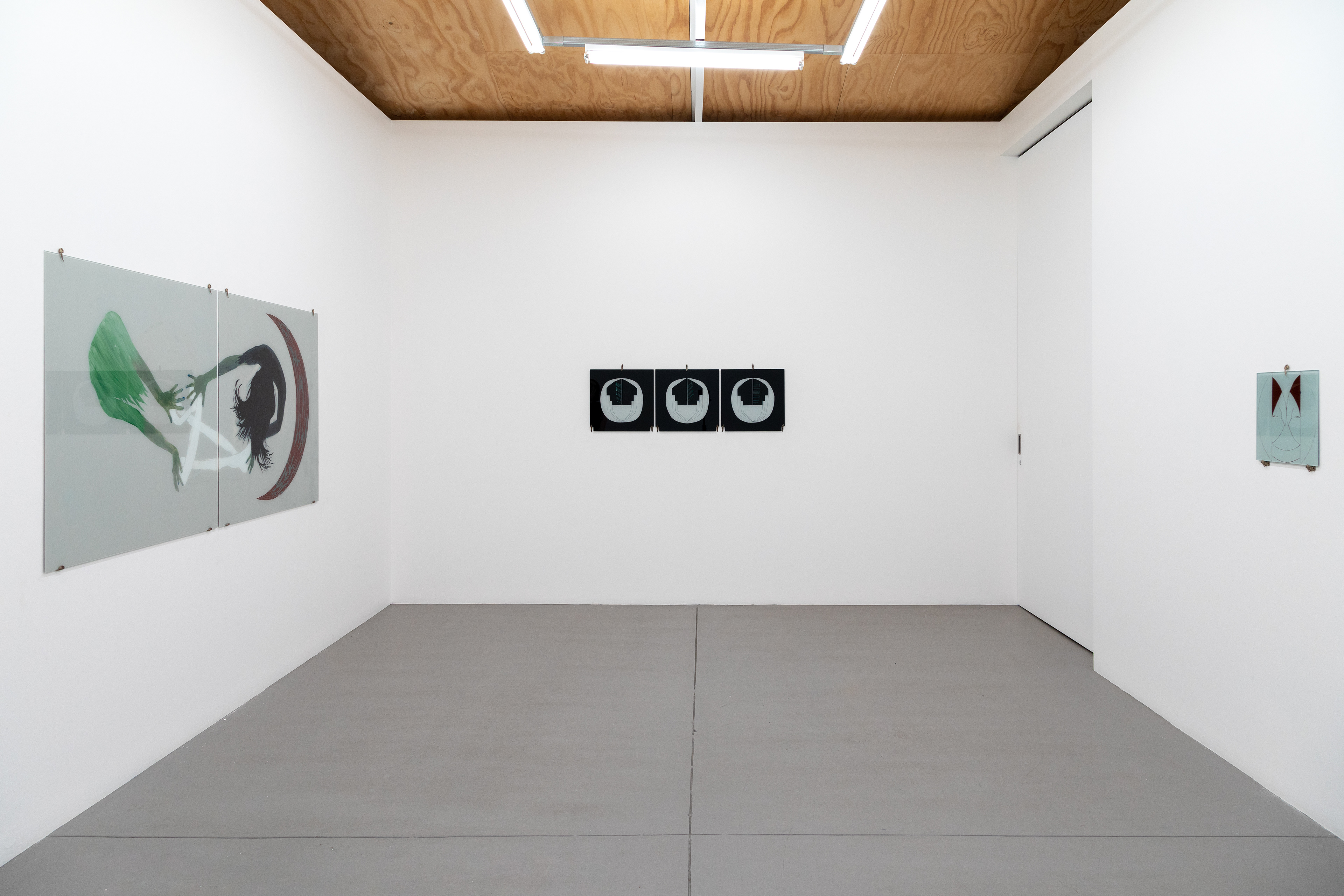 installation view