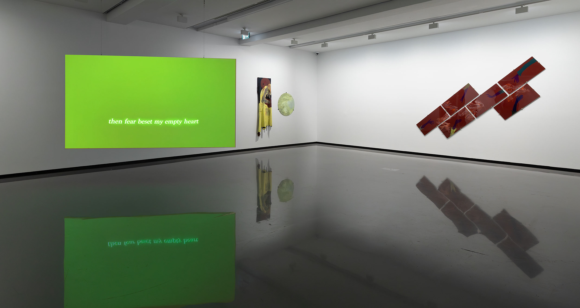 Installation view, Knowing Otherwise, Monash University Museum of Art, Naarm/Melbourne, 2026. Photo: Christian Capurro.