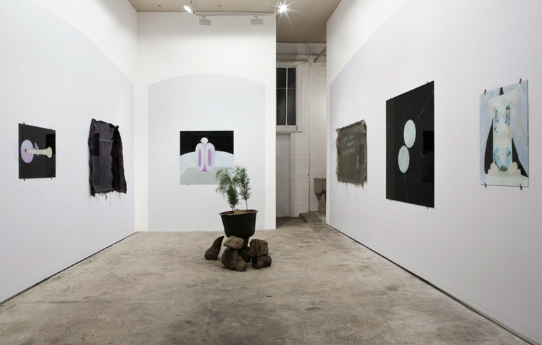 Installation view