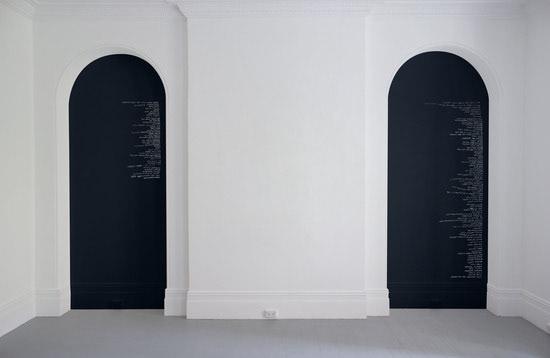 Installation view