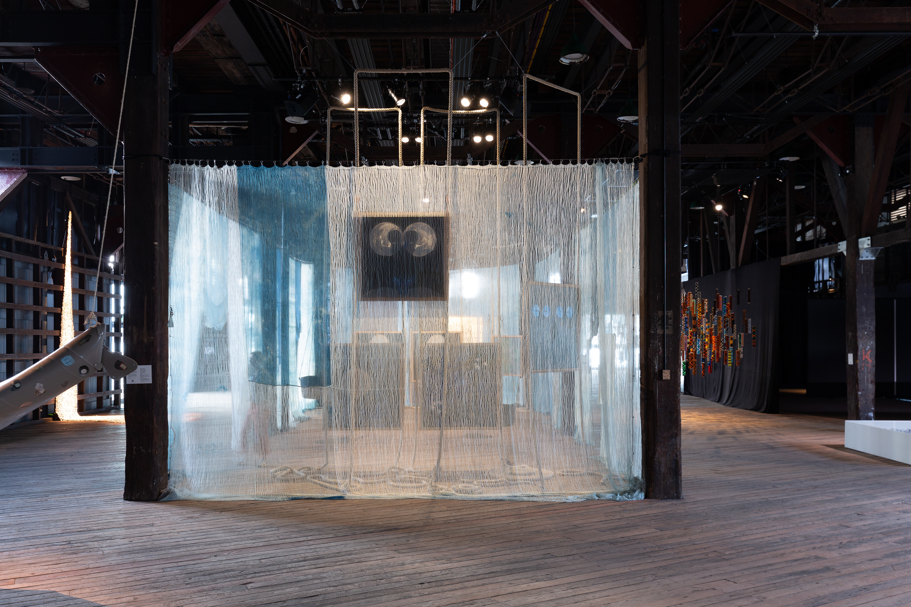 installation view