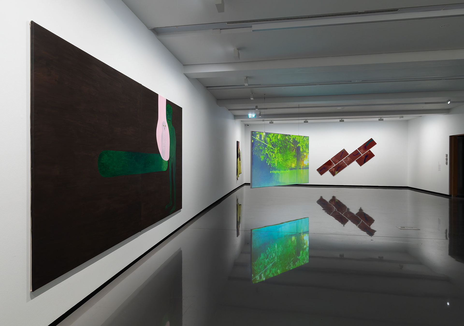 Installation view, Knowing Otherwise, Monash University Museum of Art, Naarm/Melbourne, 2026. Photo: Christian Capurro.