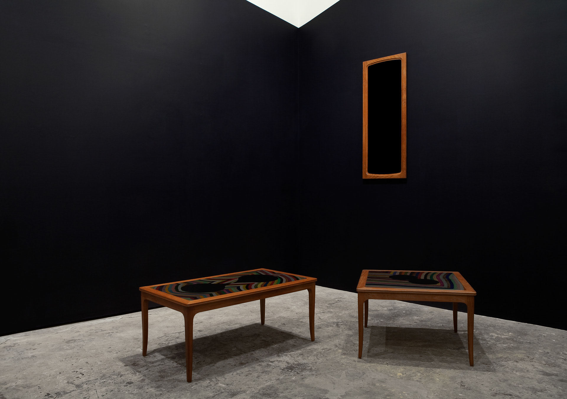 installation view: Clare Milledge - Motivated Reasoning: Strategic, Tactical, Operational | at The Commercial Gallery, Sydney (photo credit: Jessica Maurer)