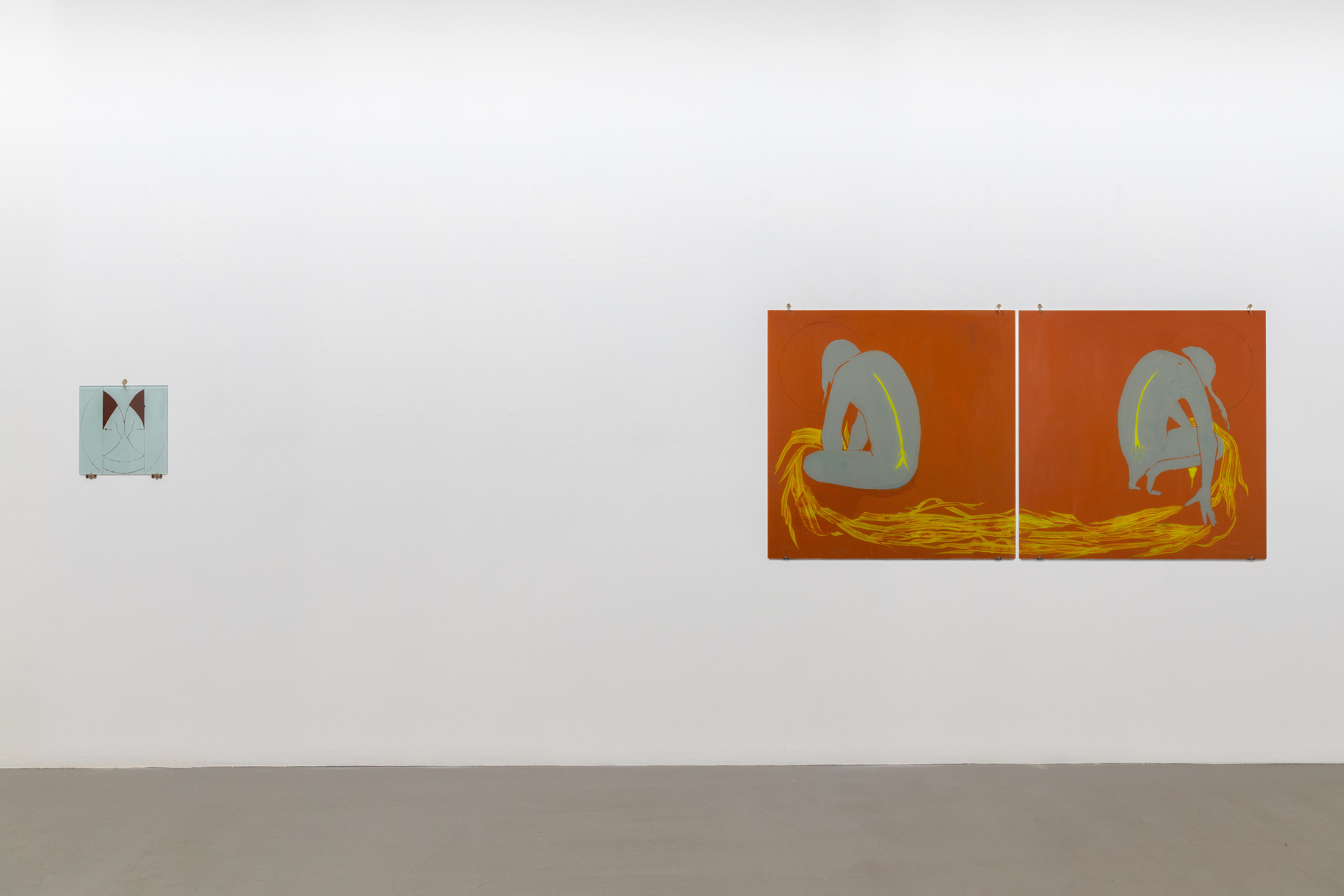 installation view